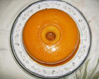 Pudim de leite condensado com leite ninho