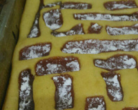 Bolo de fubá molhadinho vegano