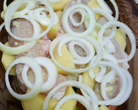 Peixe ao forno Dom Helio