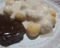 Massa ao molho tipo fondue 