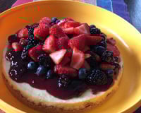 Cheesecake clássico