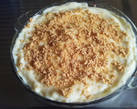 Pavê de chocolate e creme prático