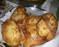 Filé de frango recheado com presunto e queijo
