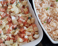 Salada de maionese delícia