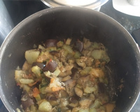 Berinjela com chuchu