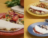 Cansou da mesma tapioca de sempre? Veja 3 recheios do TudoGostoso que vão mudar seu café da manhã