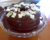 Cobertura fácil de chocolate (sem leite condensado)