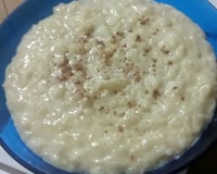 Arroz  doce cremoso