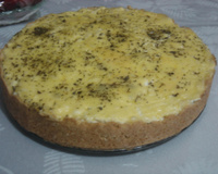 Torta de Tomate e Ricota