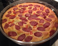 Torta de calabresa deliciosa