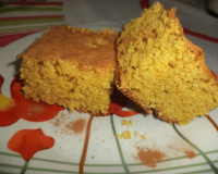 Bolo delícia de milho verde enlatado