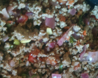 Carne moída ao vinho