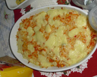 Arroz com cenoura
