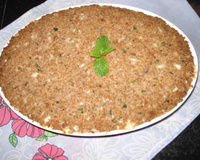 Quibe de forno cremoso