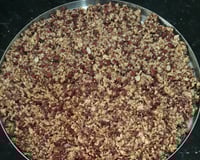 Pé de moleque de leite condensado