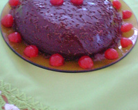 Brigadeirão de microondas