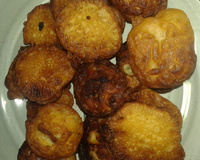 Bolinho de chuva sem ovos