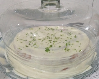 Bolo de limão cremoso