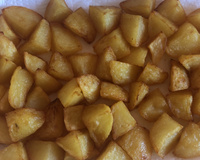 Batata frita na panela de pressão