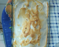 Doce de banana com suspiro