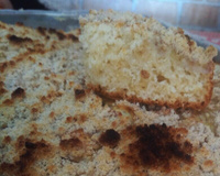 Cuca rápida de banana.