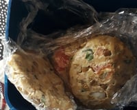 Hambúrguer vegetariano de Lentilha