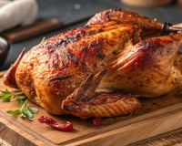 O frango assado no forno ficou para trás: esse é o método diferente para ele ficar crocante e suculento por dentro