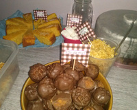 Docinho de pão de mel