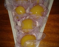 Bala de coco caramelizada (caramelada)