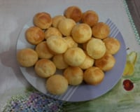 Pão de queijo de liquidificador