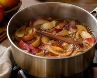 Ferver casca de maçã com canela: por que é recomendado e para que serve essa infusão