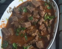 Ensopado de músculo com batata