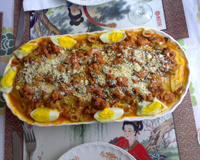 Rondelle de polenta do Lúcio Cezar