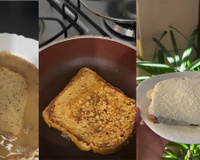 Pão com ovo doce e saudável (é quase uma rabanada!): essa receita é um tesouro para quem não quer engordar