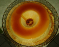 Pudim de geladeira (igual ao pudim de forno)