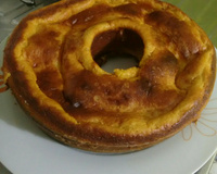 Bolo de milho cremoso