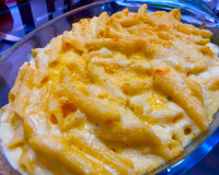 Macarrão com molho branco especial