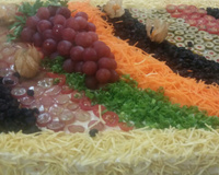 Torta de pão de forma