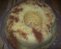 Bolo de fubá para microondas