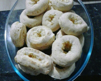 Rosquinhas de polvilho