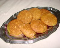 Broinha de amendoim e rapadura