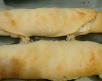 Calzone (massa não precisa descansar)
