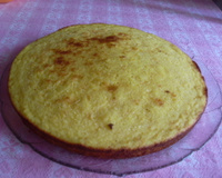 Bolo de milho com queijo