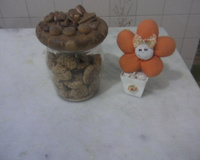 Biscoitos de Gergelim