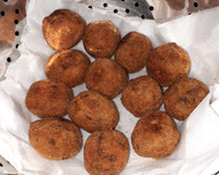 Croquete de carne seca