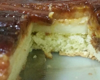 Torta cremosa de banana (para o Natal)