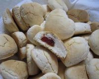 Biscoito de Maisena com Goiabada