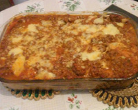 Lasanha de berinjela