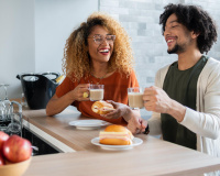 Só esse café da manhã perfeito é capaz de tirar da cama nesse frio e ainda te fazer ter energia o dia todo!