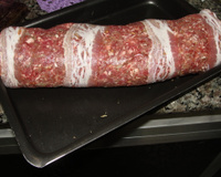 Rocambole de carne maravilhoso